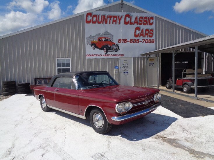Thumbnail Photo undefined for 1964 Chevrolet Corvair